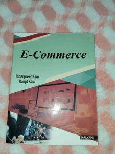E-commerce Book Of Kalyani Publishers