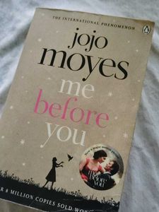IT'S A FABULOUS BOOK BY JOJO MOYES.