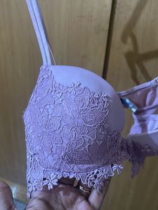 Sale! Pink Vera Wang Lace Bra