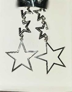 Star Dangle Earrings