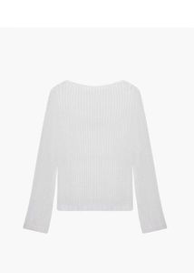 Lavender Knit Sweater  (GaGa....made in korea)