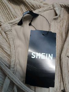 Ribbed Ruffle Mini Dress