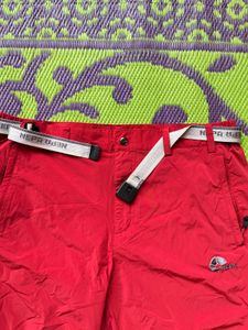 Red Hiking Pants nepa premium