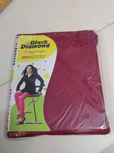 Meroon Colour Leggings..