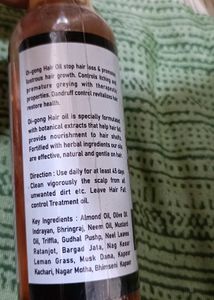 Hair Oil