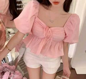 Korean Crop Top