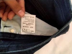 High Waist Bell Bottom Jeans