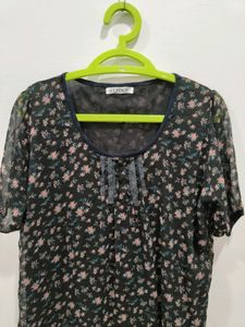 Floral Shirtdress