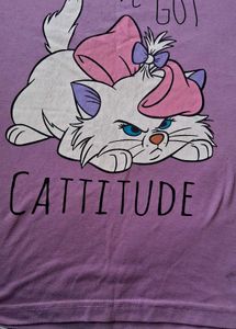Marie Catitude Tee