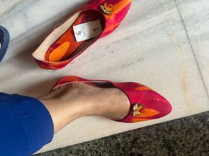 Sindh Desi Embroidered Juttis