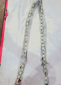 🥳beautiful Attractive Silver Colour Lace