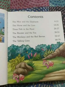 panchtantra &amp; rhymes book