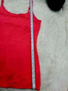 Mini Dress Hot Red 32,34 Size