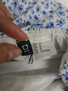 Floral Halter Mini Dress