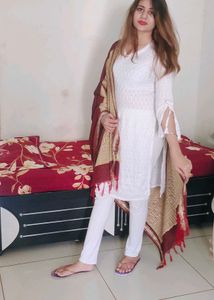 Newly Chicken Cotton Kurta Hurry Up
