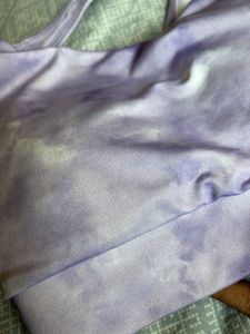 Kappa Purple Tie-Dye Sports Bra