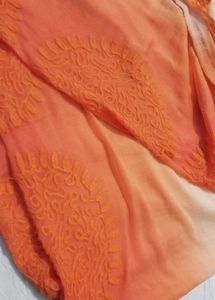 Georgette Kashmiri Kadhai Dupatta