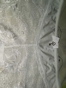 White Lace Briefs