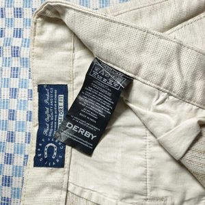 Men&#39;s Casual Beige Jeans