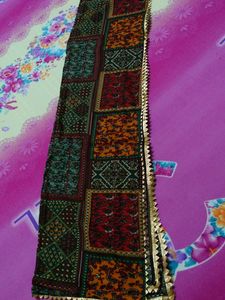 Multi Colour Style Anarkali And Dupatta