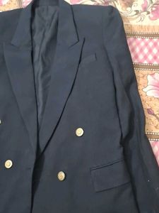 Vintage Navy Blazer