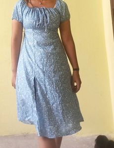 Floral Print Dress