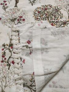 White Kurta With Dupatta