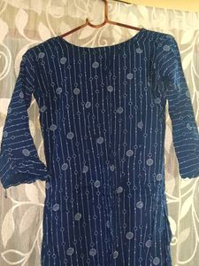 Blue Kurtha