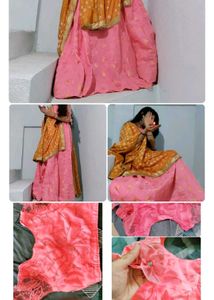 Blouse Dupatta Lehenga
