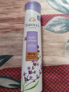 Yardley London Deodorant(English Lavender)
