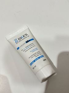 Z Block zinc oxide sunscreen gel
