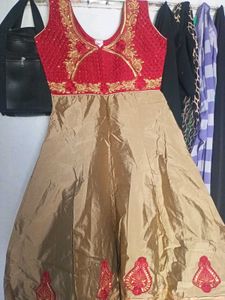 Fabric Bundle - Red &amp; Gold