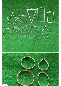 Jhumka Bezels For Resin Art