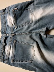 Women Blue Faded Slim Fit Jeans