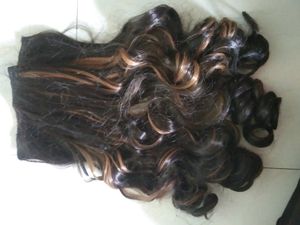 highlight clurs hair extension