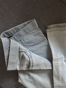 Blue Jeggings