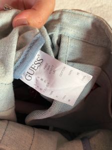 Guess Denim Tote Bag