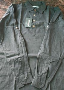 Men&#39;s Black Kurta 42 XL