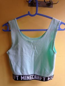 Pista Green Tank top