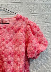 🇮🇹 Italy Imported Floral Top