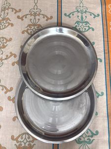 Steel Dinner Plate Set Of 6