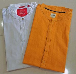Men's Casual Mandarin Collar Shirts