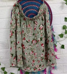 Multi Coloured Skirt For Women