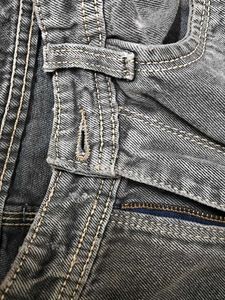 Ripped Wide-Leg Jeans