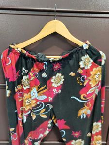 Floral Print Leggings