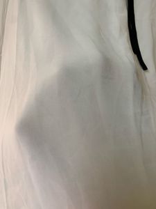 White Ruffle Sleeve Blouse