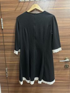 Elegant Black Dress with free hairband