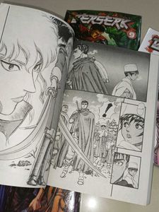 💢 Berserk Manga Set Vol. 1-11