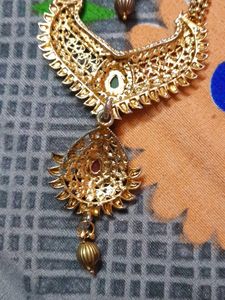 Gold-toned Layered Necklace