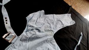 Sky Blue Western Top